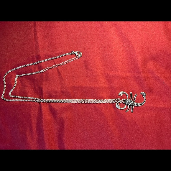 Scorpio chain Necklace - Picture 2 of 3